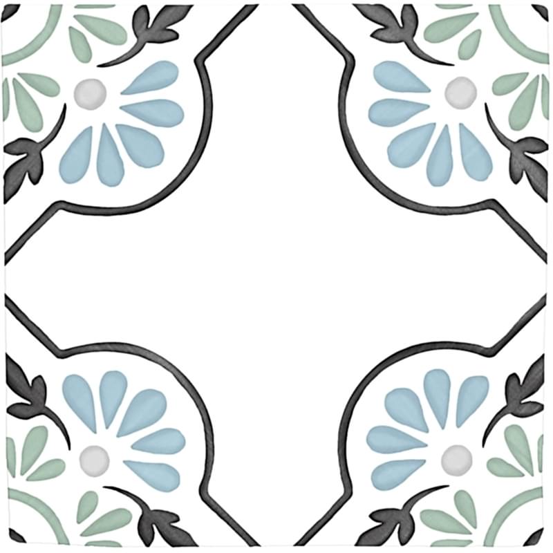 Tango Blue Petals 12.3x12.3cm (box of 34) Tango Blue Petals 12.3x12.3cm (box of 34)