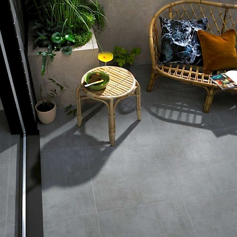 Grava Grey Outdoor 59.3x59.3cm (box of 2)