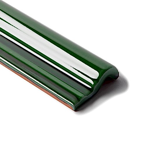 Modern Heritage Victorian Green Moldura 5x15cm (per piece)