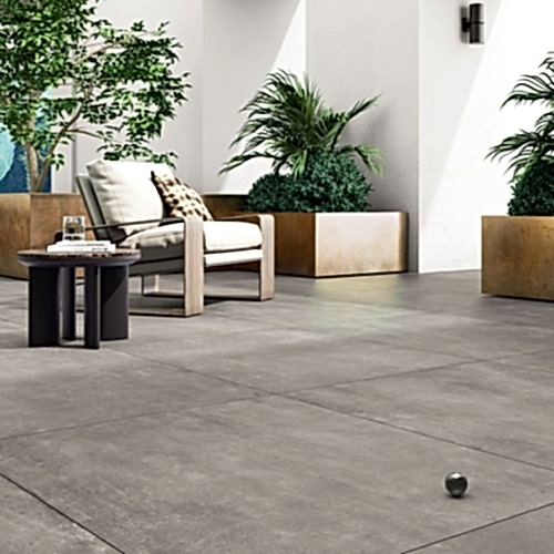 Open Anthracite Outdoor 80x80cm 20mm (box of 1)