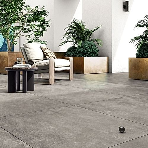 Open Anthracite Outdoor 80x80cm 20mm (box of 1)
