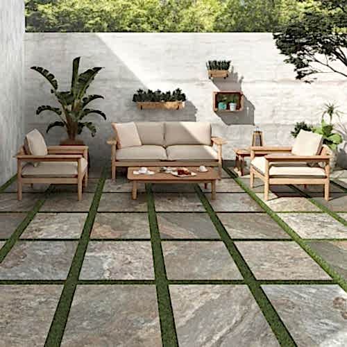 Unaway Natural 60x90cm 20mm (box of 2)