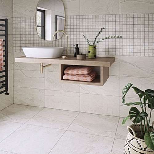 Earthsong White 60x60cm (box of 3)