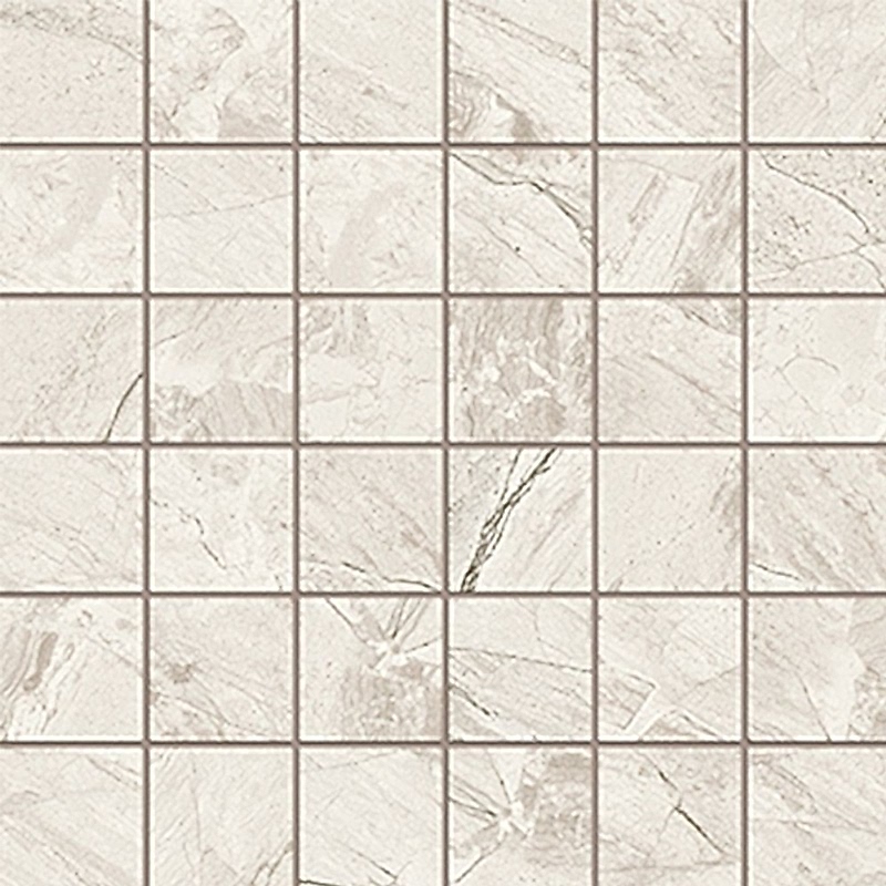 Earthsong White Mosaic 30x30cm (per sheet) Earthsong White Mosaic 30x30cm (per sheet)