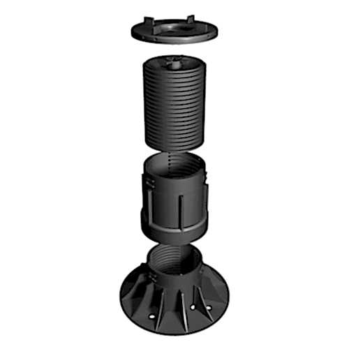 Ryno Self-Levelling Adjustable Paving Pedestals (RPA Range)
