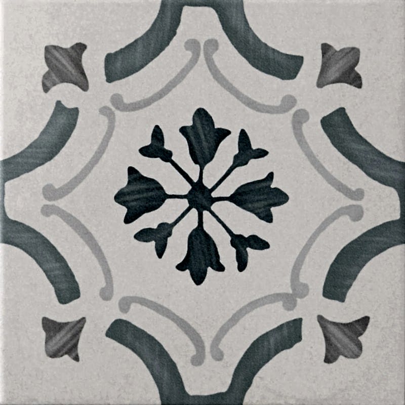Sirocco Blue Ornate 22.3x22.3cm (box of 13) Sirocco Blue Ornate 22.3x22.3cm (box of 13)
