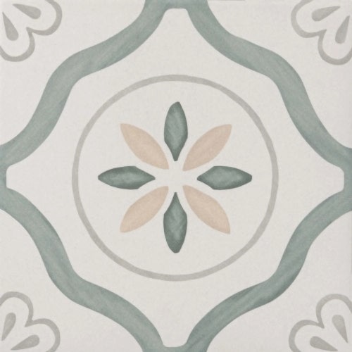 Sirocco Green Petals 22.3x22.3cm (box of 13)