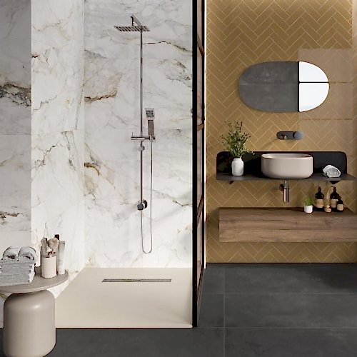 Lux Pisa Gold (Leviglas) 60x120cm (box of 2)