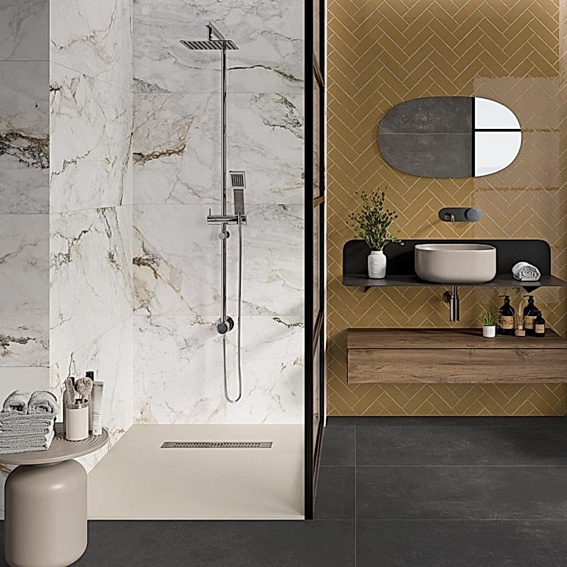 Lux Pisa Gold (Leviglas) 60x120cm (box of 2)