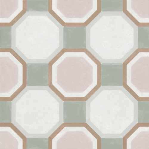Patterns Pink Diamond 22.3x22.3cm (box of 13)