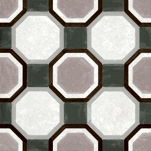 Patterns Pink Diamond 22.3x22.3cm (box of 13)