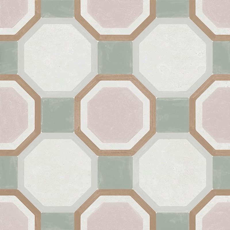 Patterns Pink Diamond 22.3x22.3cm (box of 13)