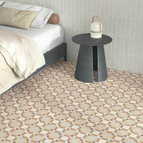 Patterns Sand Square 22.3x22.3cm (box of 13)
