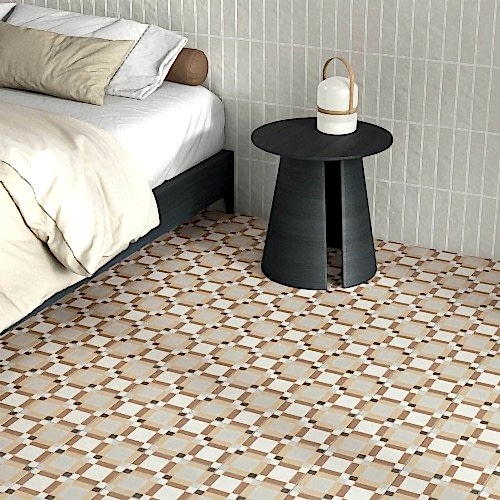 Patterns Sand Square 22.3x22.3cm (box of 13)