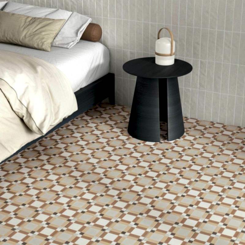 Patterns Sand Square 22.3x22.3cm (box of 13)
