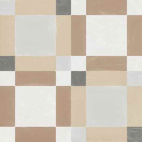 Patterns Sand Square 22.3x22.3cm (box of 13)