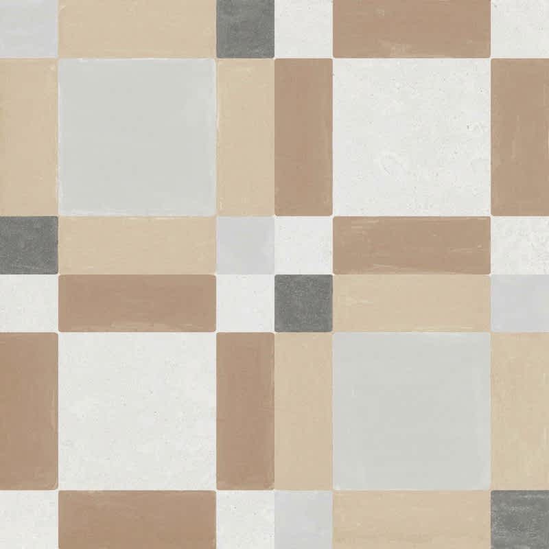 Patterns Sand Square 22.3x22.3cm (box of 13)