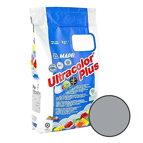 Mapei Ultracolor Plus 112 Medium Grey Alu Grout (2kg bag)