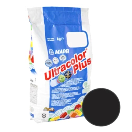 Mapei Ultracolor Plus 120 Black Grout (2kg max)