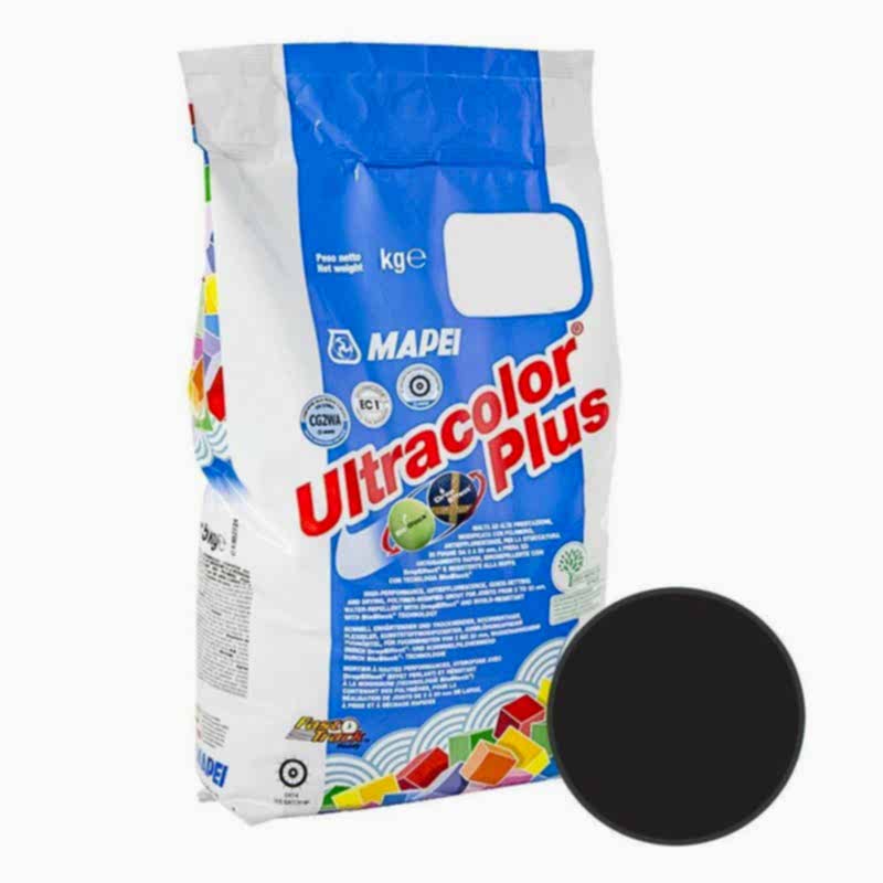 Mapei Ultracolor Plus 120 Black Grout (2kg max) Mapei Ultracolor Plus 120 Black Grout (2kg max)