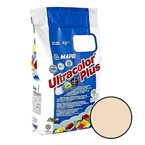 Mapei Ultracolor Plus 132 Beige2000 Grout (2kg bag)
