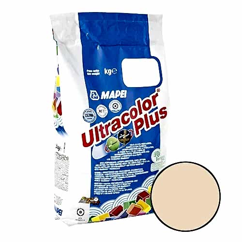 Mapei Ultracolor Plus 132 Beige2000 Grout (2kg bag)