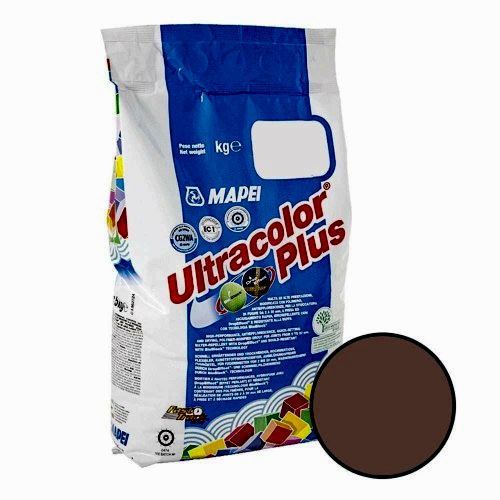 Mapei Ultracolor Plus 142 Brown Grout (2kg bag)