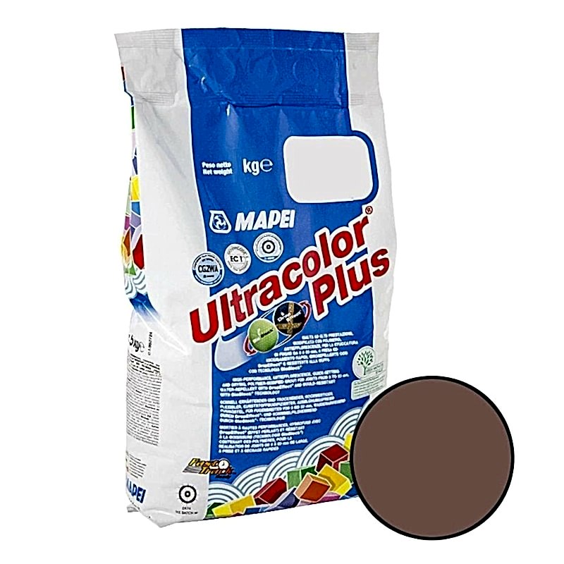 Mapei Ultracolor Plus 142 Brown Grout (2kg bag) Mapei Ultracolor Plus 142 Brown Grout (2kg bag)