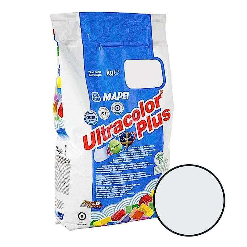 Mapei Ultracolor Plus 111 Silver Grey Grout (2kg bag) Mapei Ultracolor Plus 111 Silver Grey Grout (2kg bag)