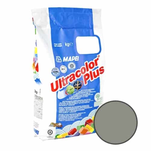 Mapei Ultracolor Plus 113 Cement Grey Grout (5kg bag)