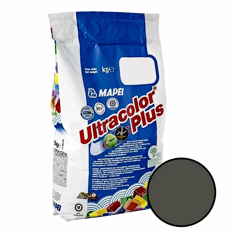 Mapei Ultracolor Plus 113 Cement Grey Grout (5kg bag) Mapei Ultracolor Plus 113 Cement Grey Grout (5kg bag)