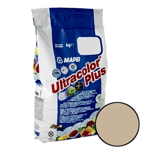 Mapei Ultracolor Plus 132 Beige2000 Grout (5kg bag)