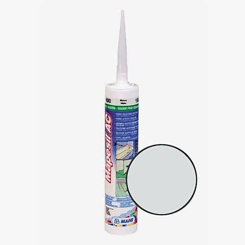Mapei Mapesil AC 111 Silver Grey Silicone (310ml tube)