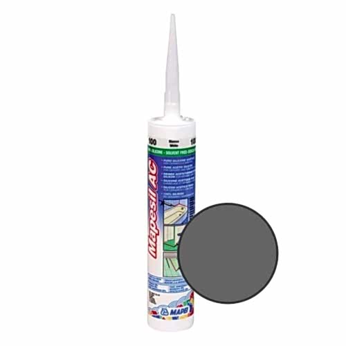 Mapei Mapesil AC 119 London Grey Silicone (310ml tube)