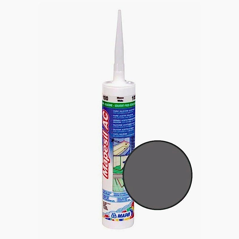 Mapei Mapesil AC 119 London Grey Silicone (310ml tube) Mapei Mapesil AC 119 London Grey Silicone (310ml tube)