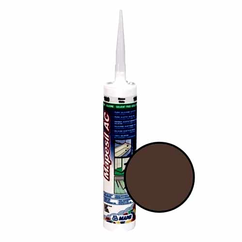 Mapei Mapesil AC 142 Brown Silicone (310ml tube)