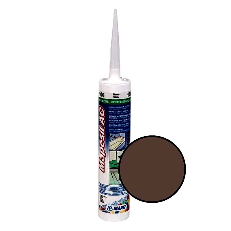 Mapei Mapesil AC 142 Brown Silicone (310ml tube) Mapei Mapesil AC 142 Brown Silicone (310ml tube)