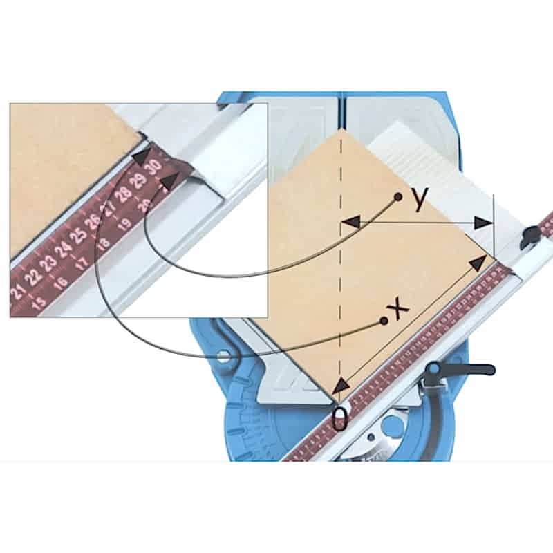 Sigma Series 4 4CU UP Tile Cutter 84cm