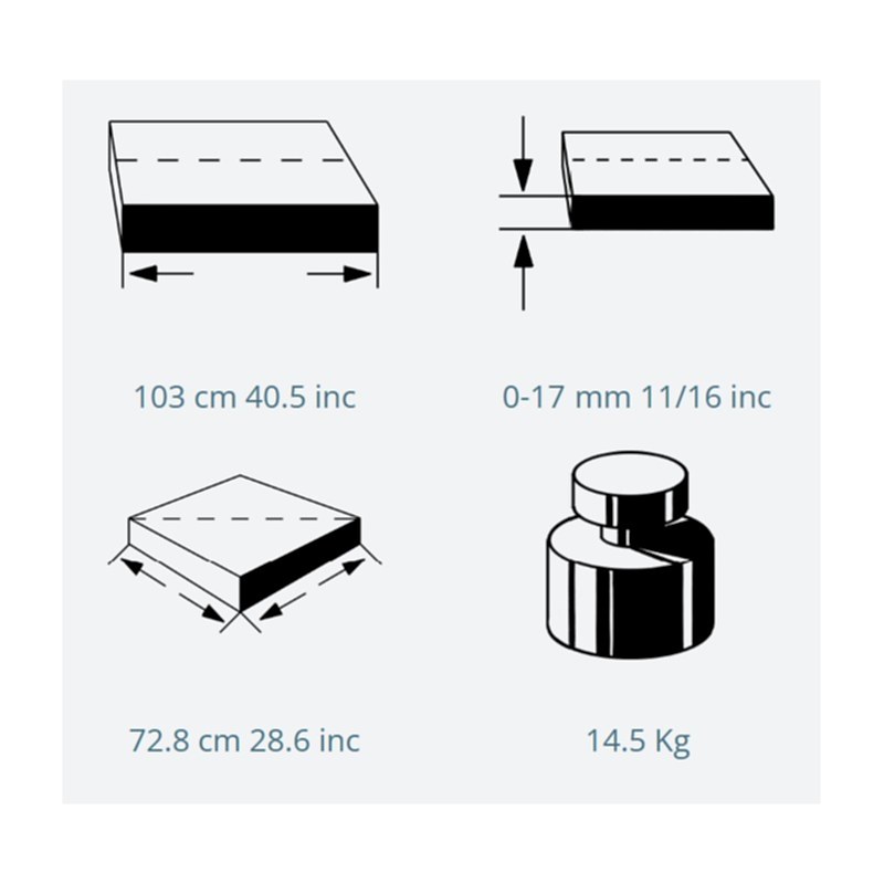 Sigma Series 4 4DU UP Tile Cutter 103cm
