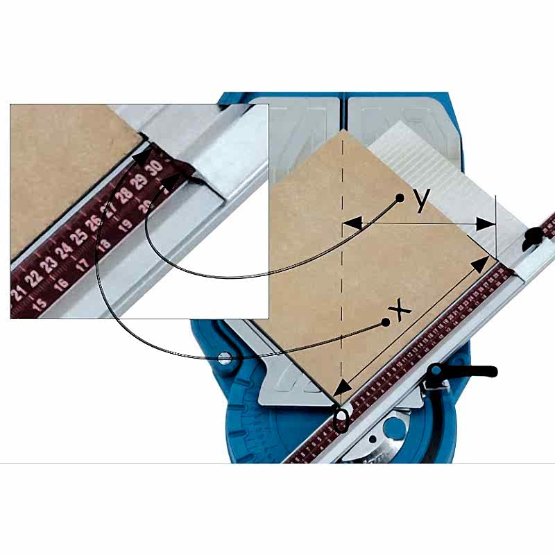 Sigma Series 4 4DU UP Tile Cutter 103cm