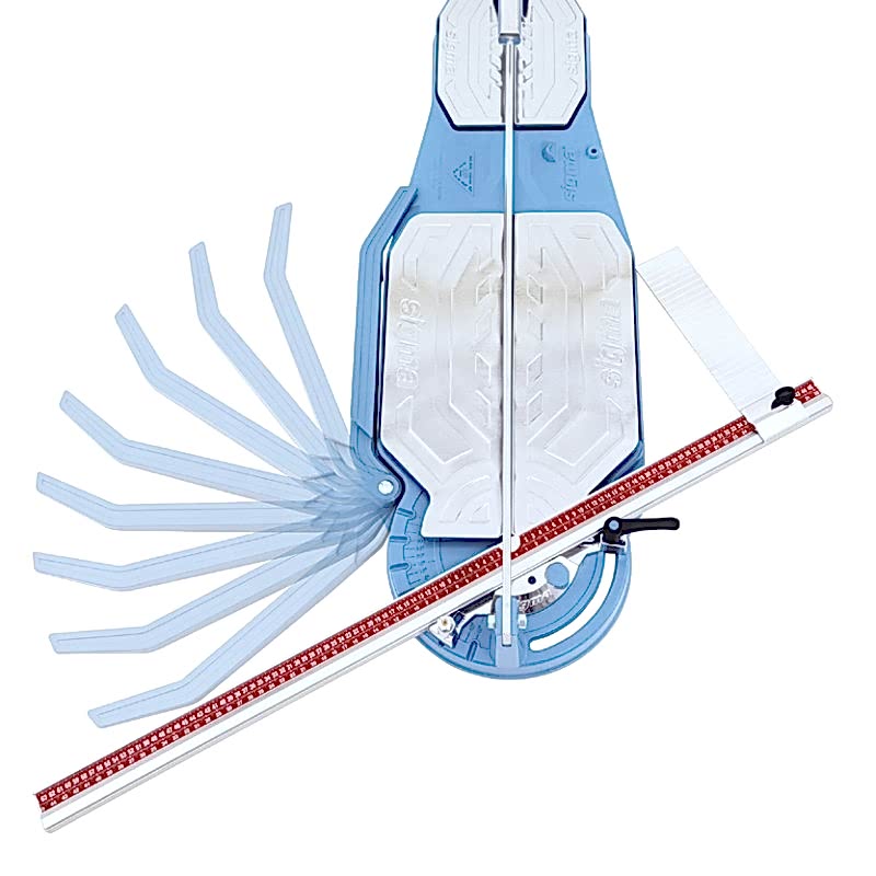 Sigma Series 4 4DU UP Tile Cutter 103cm