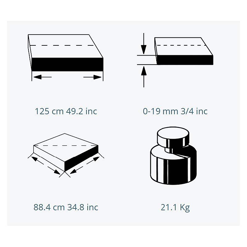 Sigma Series 4 4EN NEX Tile Cutter 125cm