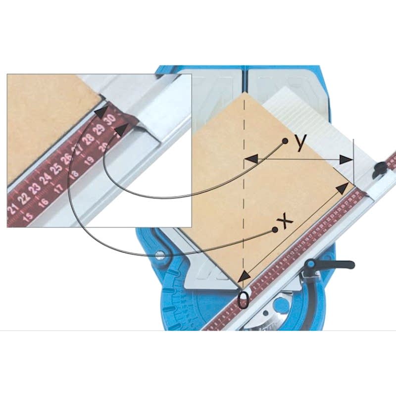 Sigma Series 4 4EN NEX Tile Cutter 125cm