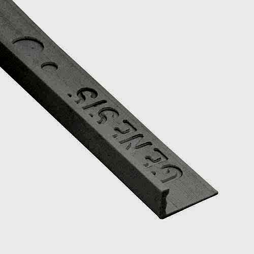 Genesis PVC Straight Edge Trim 10mm White 2.5m (pack of 5)