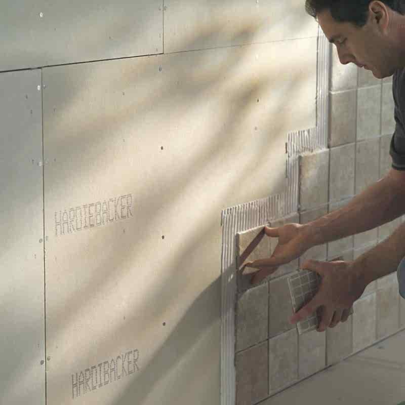 James Hardie Hardibacker Backer Board 250 1.2mx0.8mx6mm (per sheet)