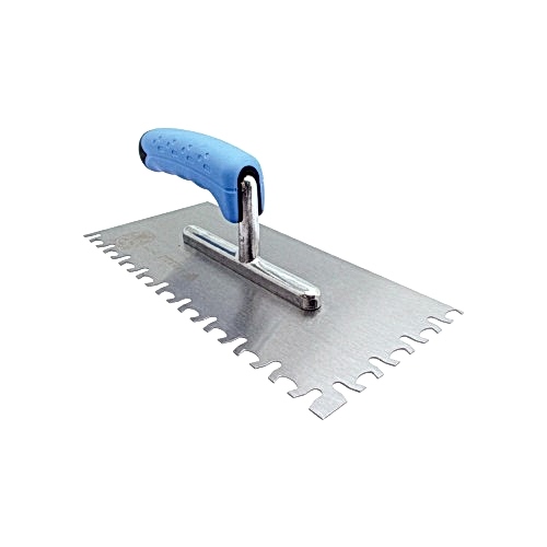 Genesis Tiger Notch Trowel with Soft Grip