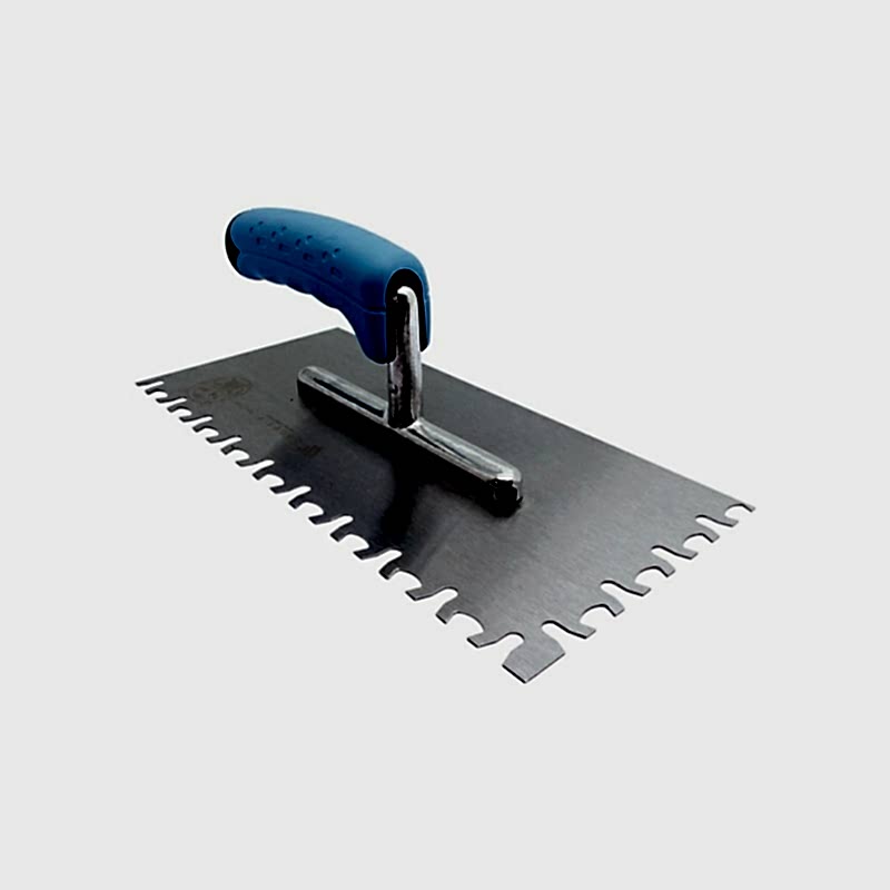 Genesis Tiger Notch Trowel with Soft Grip