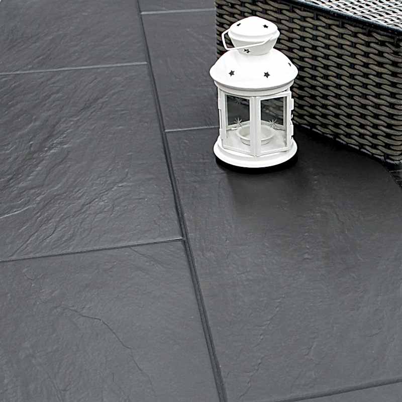 Nain Slate Negro 30x60cm (box of 8)