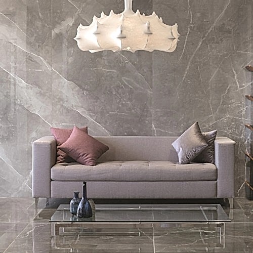 Amani Marble Light Grey Full Lappato 60x120cm (box of 2)
