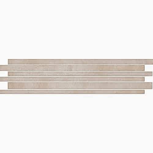 Basic Concrete Beige Matt 15x60cm Multi Strip